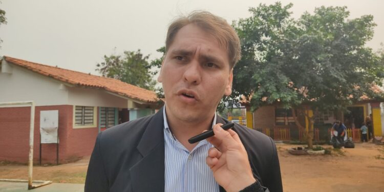 Funcionario Municipal recibe golpiza por parte de una persona que había sido multada por infringir ordenanzas.