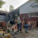 Avanzan obras de construcción de aulas en Escuela Kuruzú Francisco de Villarrica.