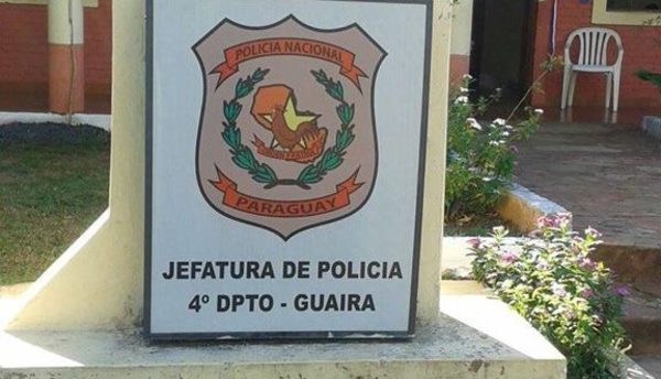 Resumen del Informe Policial del Guairá.