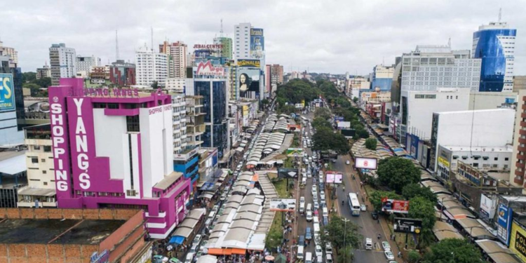 Afirman Ciudad del Este experimentó interesante repunte comercial.