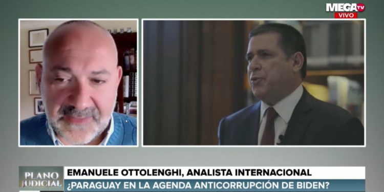 EEUU investigó a Cartes en el pasado pero su equipo habría acordado con Obama, según analista.
