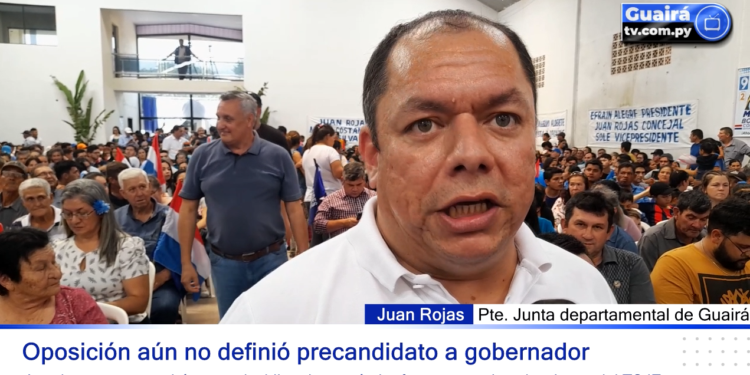 Oposición aun no define candidato a Gobernador para elecciones de Enero 2023.