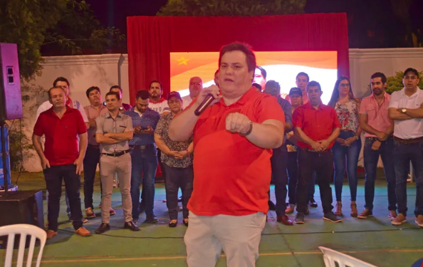 «Estamos muy firmes trabajando y consolidando los proyectos que tenemos para el Departamento», Lic. Cesarito Sosa, Precandidato a Gobernador HC.