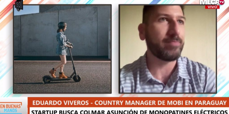 Monopatines y bicicletas eléctricas: Una opción para viajes cortos en Asunción.