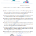 Comunicado de las resoluciones a las que se llegaron durante la reunión que mantuvieron los dirigentes de la Liga Guaireña de Fútbol.