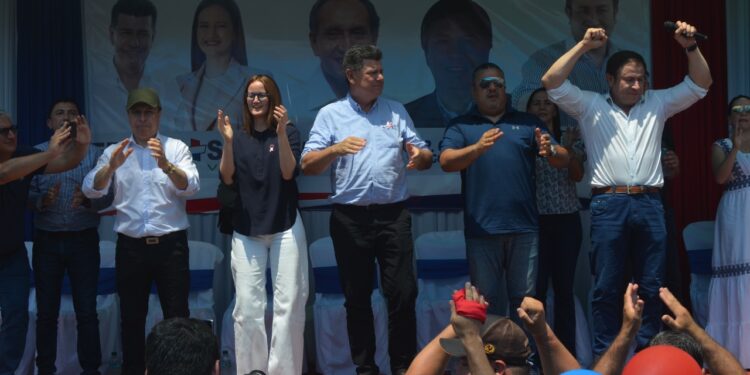 Concertación Nacional  realizó lanzamiento de candidaturas en Guairá.