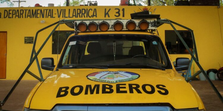 Bomberos Amarillos asisten 501 servicios en lo que va del año 2022.