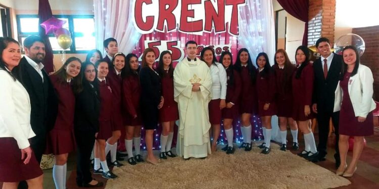 CRENT celebra 55 años de vida institucional.