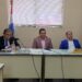Gobernador Interino Richard Peralta presentó a su nueva nómina de funcionarios.