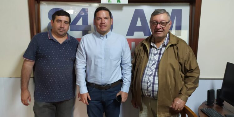 «La Dirigencia del Guairá está con el Equipo de Fuerza Republicana», Alejandro Aguilera Elizaur, Precandidato a Diputado.