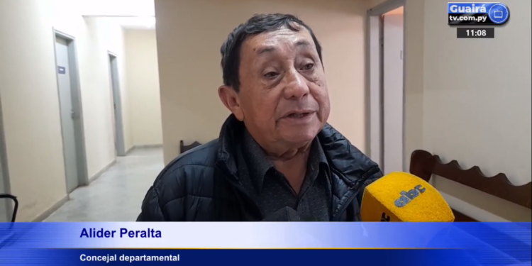 Concejales departamentales aguardan buena gestión del candidato a Gobernador Carlos Barreto.