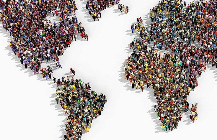 El mundo alcanzó los 8 mil millones de habitantes: ¿Cuántos viven ...