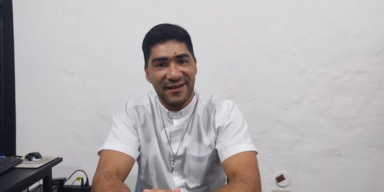 Parroquia Sagrado Corazón de Jesús festeja 69 aniversario de fundación.