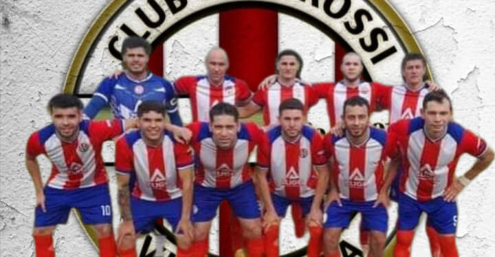 El club Pettirossi realiza una mini pre temporada.