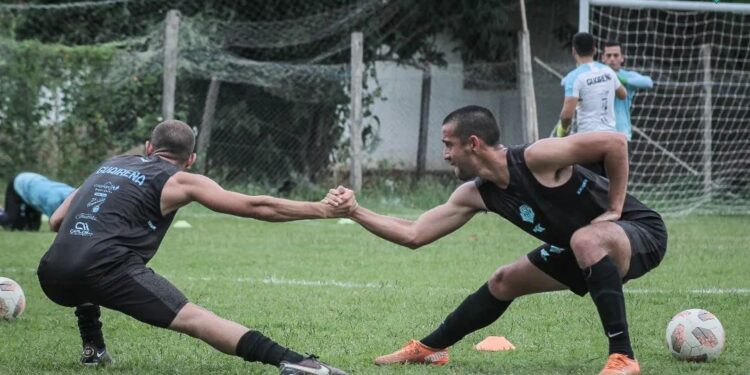 La Reserva de Guaireña FC disputará su último amistoso el día de mañana ante el club Pettirossi de la Liga Guaireña.