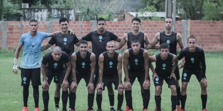 La reserva de Guaireña FC disputó su penúltimo amistoso.