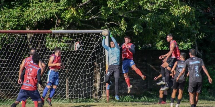 La reserva de Guaireña FC ganó el amistoso ante el Club Pettirossi.
