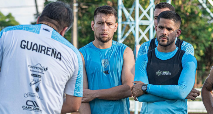 Guaireña FC presentará a sus jugadores y su nueva piel esta tarde.