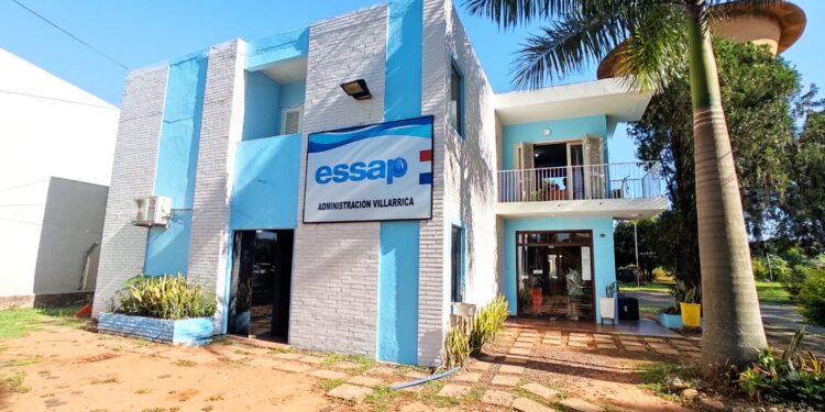 Oscar Miranda asumió como administrador de la Essap de Villarrica.