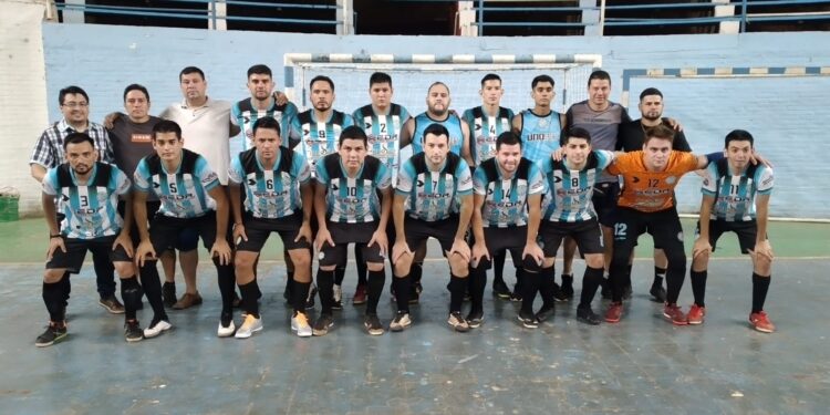Villarrica cayó ante Ovetense en el amistoso de Futbol de Salón.