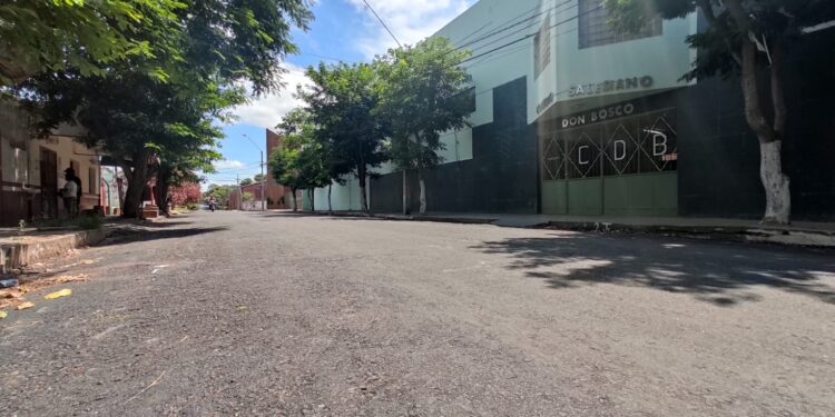 Concejal presentará pedido de informe respecto al asfaltado en el barrio Salesiano.