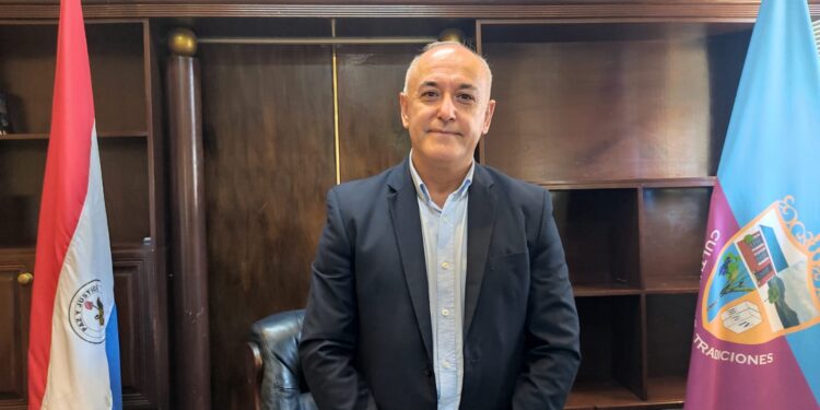 El Gobernador de Guairá mencionó que se centrará en los proyectos de corto y mediano plazo.