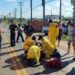 Bomberos amarillos reportaron 12 servicios durante la semana pasada.