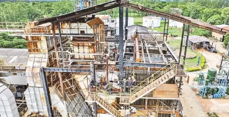 Tras atrasos en obra de tren de molienda, la planta de Troche no estará lista para la zafra 2023.