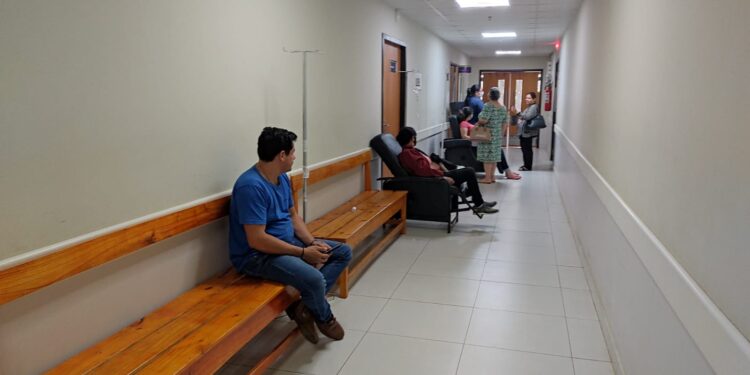 Disminuyeron cantidad de consultas por cuadros febriles en el IPS de Villarrica.