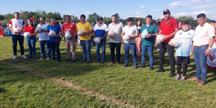Se suspenden los encuentros deportivos de la Liga Ybytyruzú por la presentación de un protesta.