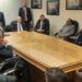 Ministros de la Corte Suprema de Justicia mantuvieron una reunión con diferentes autoridades.