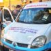 La IV Región Sanitaria recibió una ambulancia.