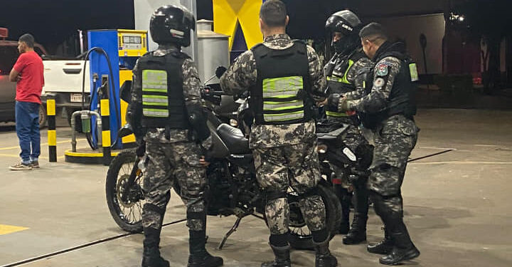 El Grupo Lince realizó algunas intervenciones en La Colmena.