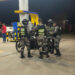 El Grupo Lince realizó algunas intervenciones en La Colmena.