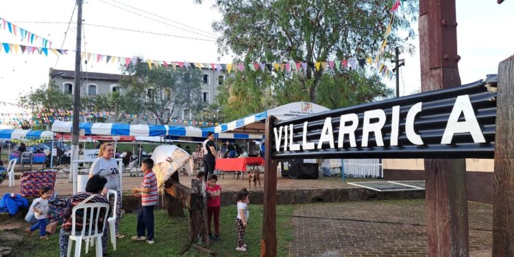 Fiesta de San Juan en Villarrica, fue todo un éxito.