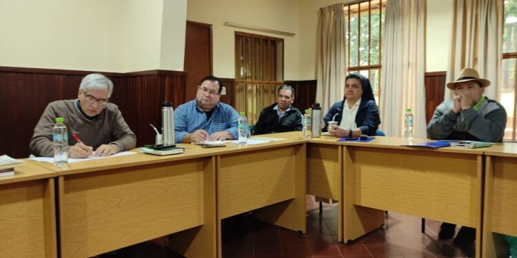 La Pastoral Social realizó una reunión a nivel nacional.