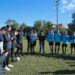 La reserva de Guaireña FC volvió con las movilizaciones.