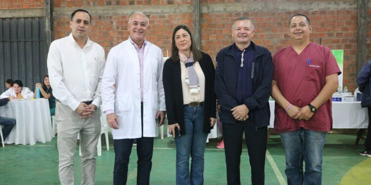 Siguen las atenciones médicas a través de «La Gobernación más cerca de vos».