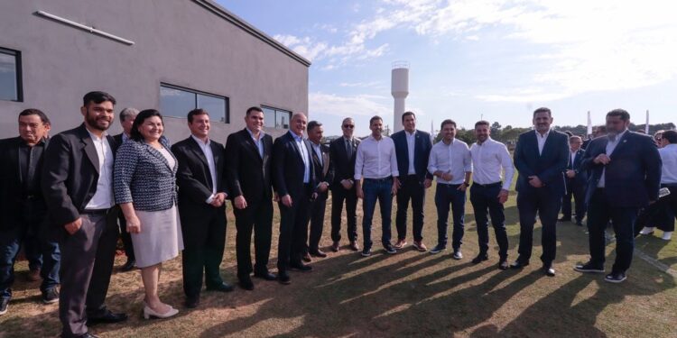 Inauguraron el Centro de Alto Rendimiento de Guaireña FC.