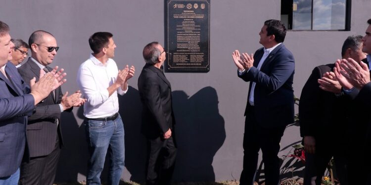 Inauguraron el Centro de Alto Rendimiento de Guaireña FC.