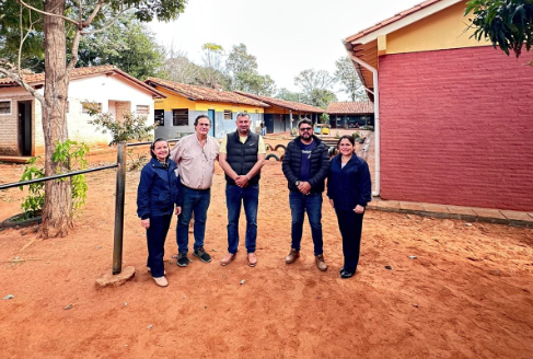 La Escuela Parroquial San Francisco Javier será beneficiada con obras de refacción.