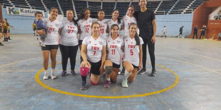 El campeonato de Vóley Guaireño ya está en marcha.