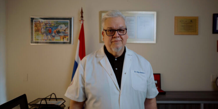 Felipe González será el ministro de Salud del nuevo Gobierno.