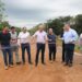 La Gobernación de Guairá inauguró una obra de empedrado en Ñumi.