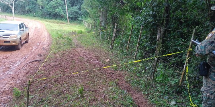 Restos óseos hallados en Paso Yobái pertenecería a una tumba profanada.