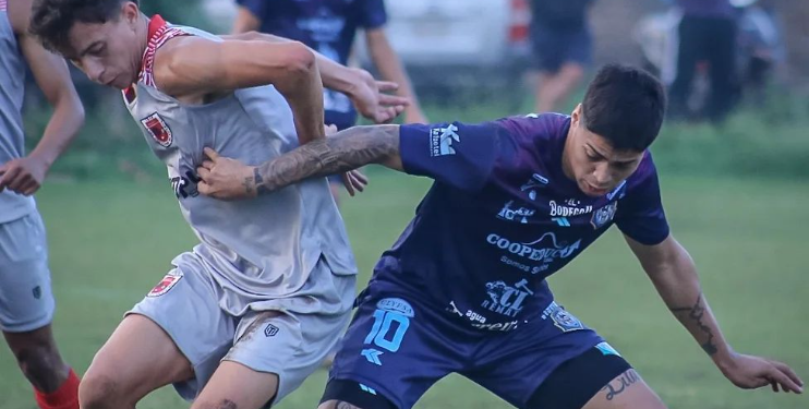 La reserva de Guaireña FC cayó en el amistoso disputado en la tarde de ayer.