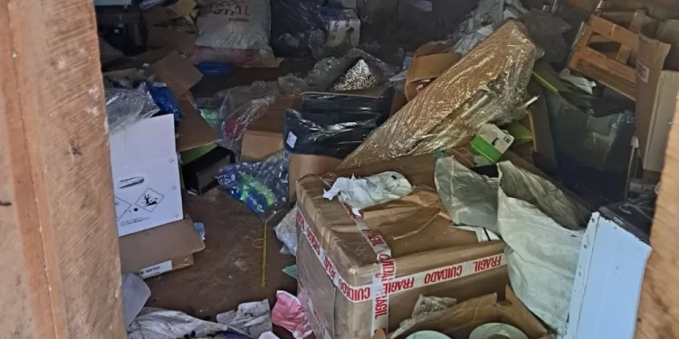 Tras allanamiento en Guairá, recuperan mercadería robadas en Coronel Oviedo.