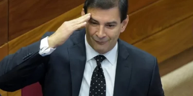 Bancada independiente apoyará a Silvio Ovelar para presidir el Senado.