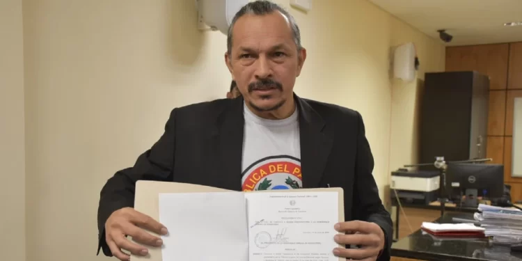 Juzgado niega permiso a Mbururu para asistir a juramento en el Senado.