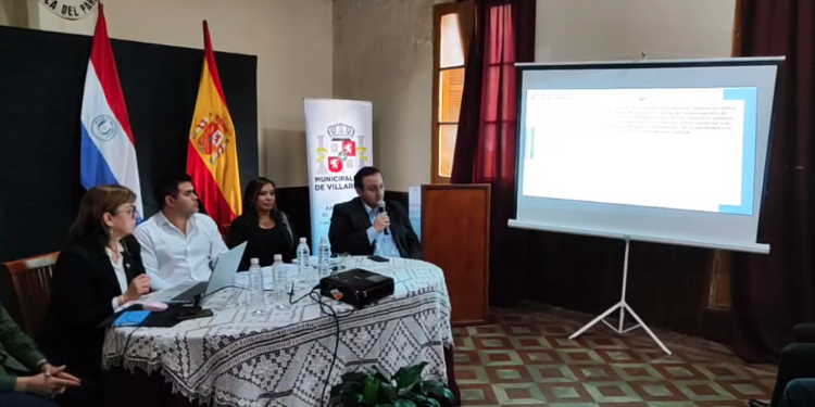 Presentaron avances del proyecto de protección del patrimonio histórico cultural de Villarrica.
